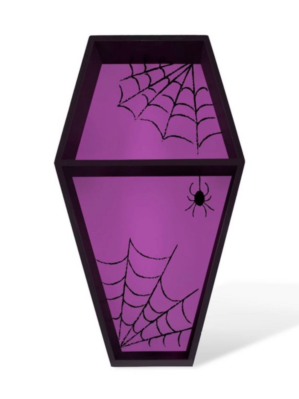 Halloween Coffin Shelf Display